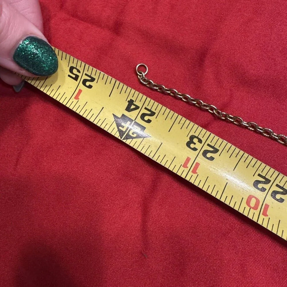 FAUX TURQUOISE BLUE SCARAB PENDANT ANTIQUED SILVER COLOR CROSS NECKLACE 24" - Picture 4 of 4